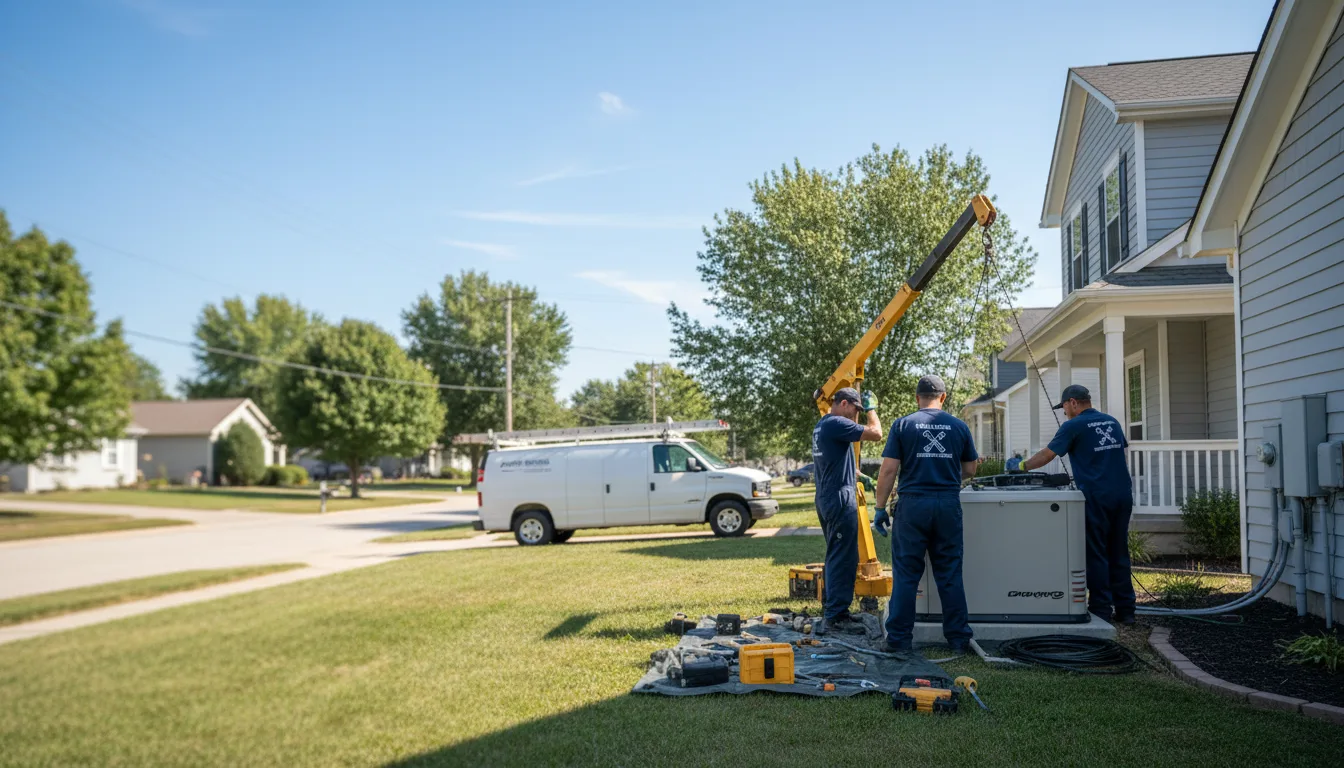 Generator Installation in Fargo, GA near me